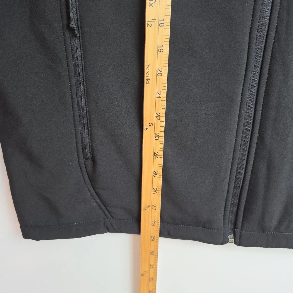 The North Face Full-Zip Jacket Men's XL Black Fleece Lining Altoona Data Center